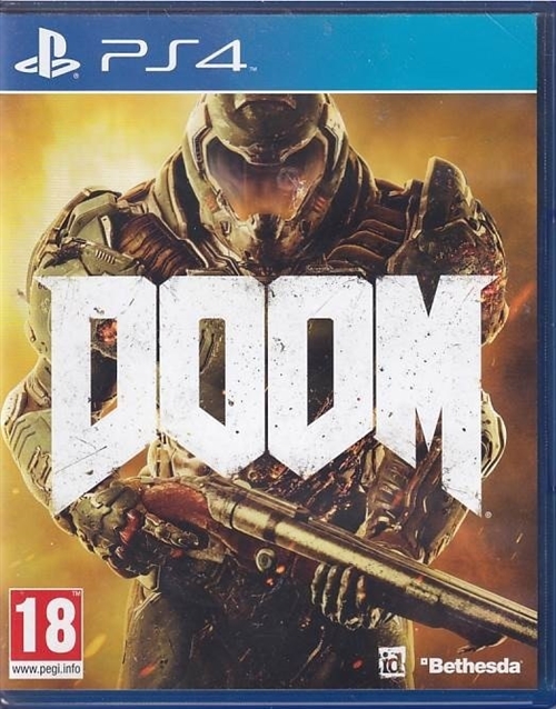 Doom - PS4 (B Grade) (Genbrug)